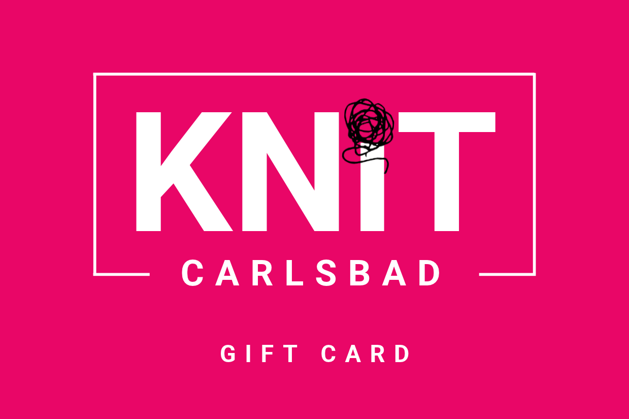 Knit Carlsbad gift card